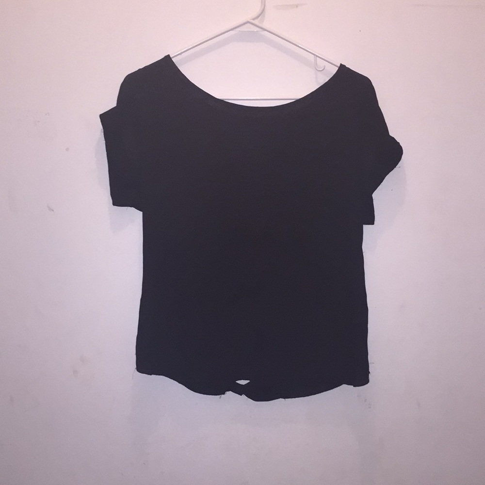 Black Blouse